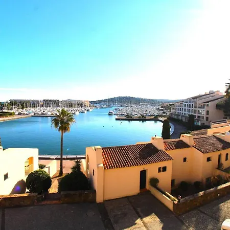 Apartman Marcogver - Golfe De St-tropez - Pour 2 Personnes Vue Sur La Marina Cogolin