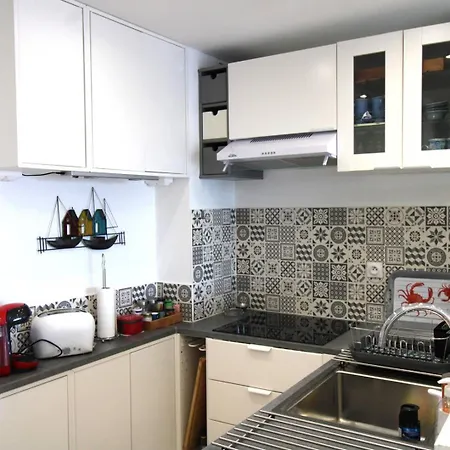 Marcogver - Golfe De St-tropez - Pour 2 Personnes Vue Sur La Marina Apartamento Cogolin