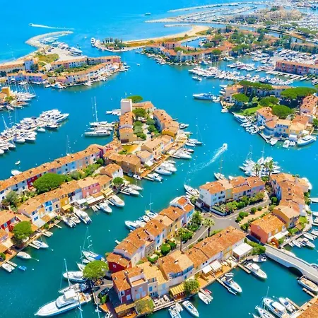 Marcogver - Golfe De St-tropez - Pour 2 Personnes Vue Sur La Marina Cogolin