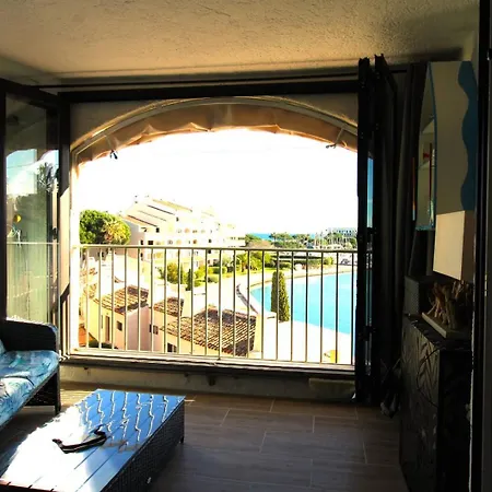 Marcogver - Golfe De St-tropez - Pour 2 Personnes Vue Sur La Marina Lejlighed *