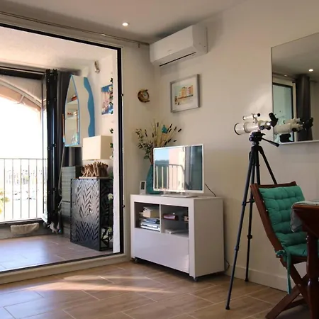 Marcogver - Golfe De St-tropez - Pour 2 Personnes Vue Sur La Marina Cogolin