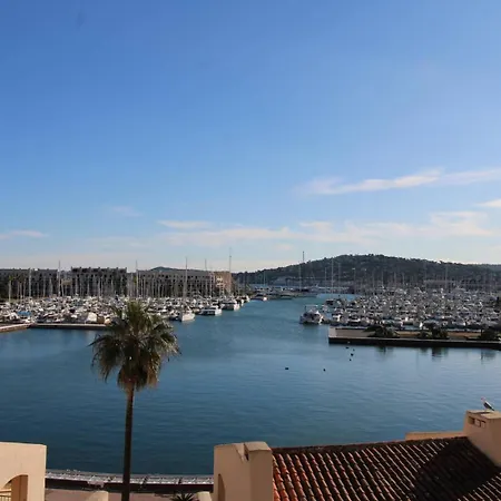 Marcogver - Golfe De St-tropez - Pour 2 Personnes Vue Sur La Marina * Cogolin