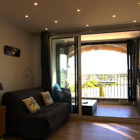 아파트 Marcogver - Golfe De St-tropez - Pour 2 Personnes Vue Sur La Marina
