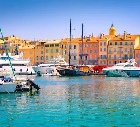 Lejlighed Marcogver - Golfe De St-tropez - Pour 2 Personnes Vue Sur La Marina *